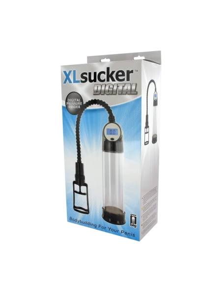 Digitální vakuová pumpa pro muže XLsucker Digital Penis Pump