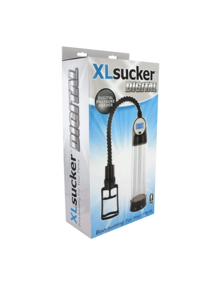 Digitální vakuová pumpa pro muže XLsucker Digital Penis Pump
