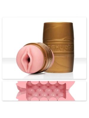 Fleshlight oboustranný masturbátor Quickshot Stamina Training Unit Lady mini vagina and butt