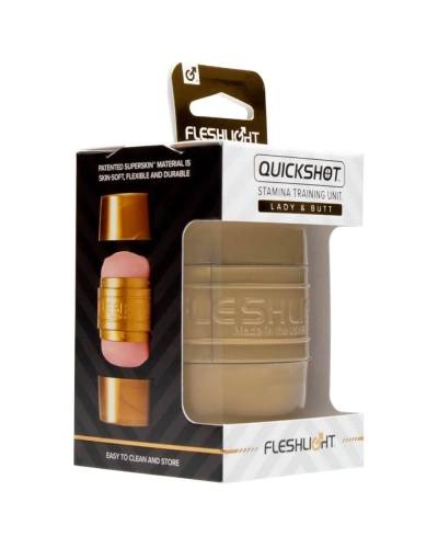 Fleshlight oboustranný masturbátor Quickshot Stamina TrainingUnit Lady