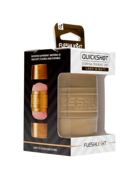 Fleshlight oboustranný masturbátor Quickshot Stamina TrainingUnit Lady