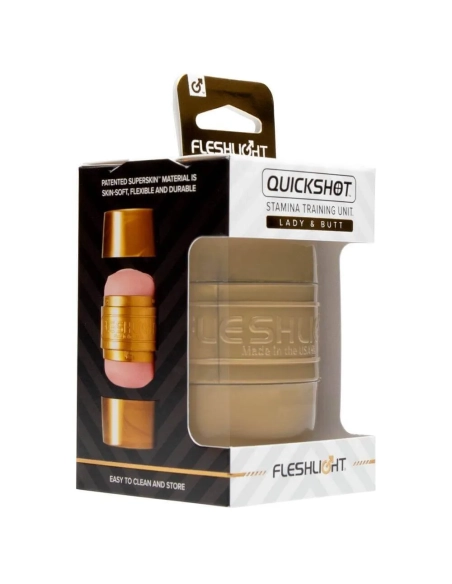 Fleshlight oboustranný masturbátor Quickshot Stamina TrainingUnit Lady